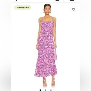 Faithfull the brand San Paolo Midi Dress